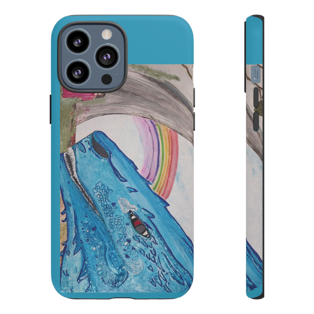 Phone Case — Rainbow Dragon and the Lady
