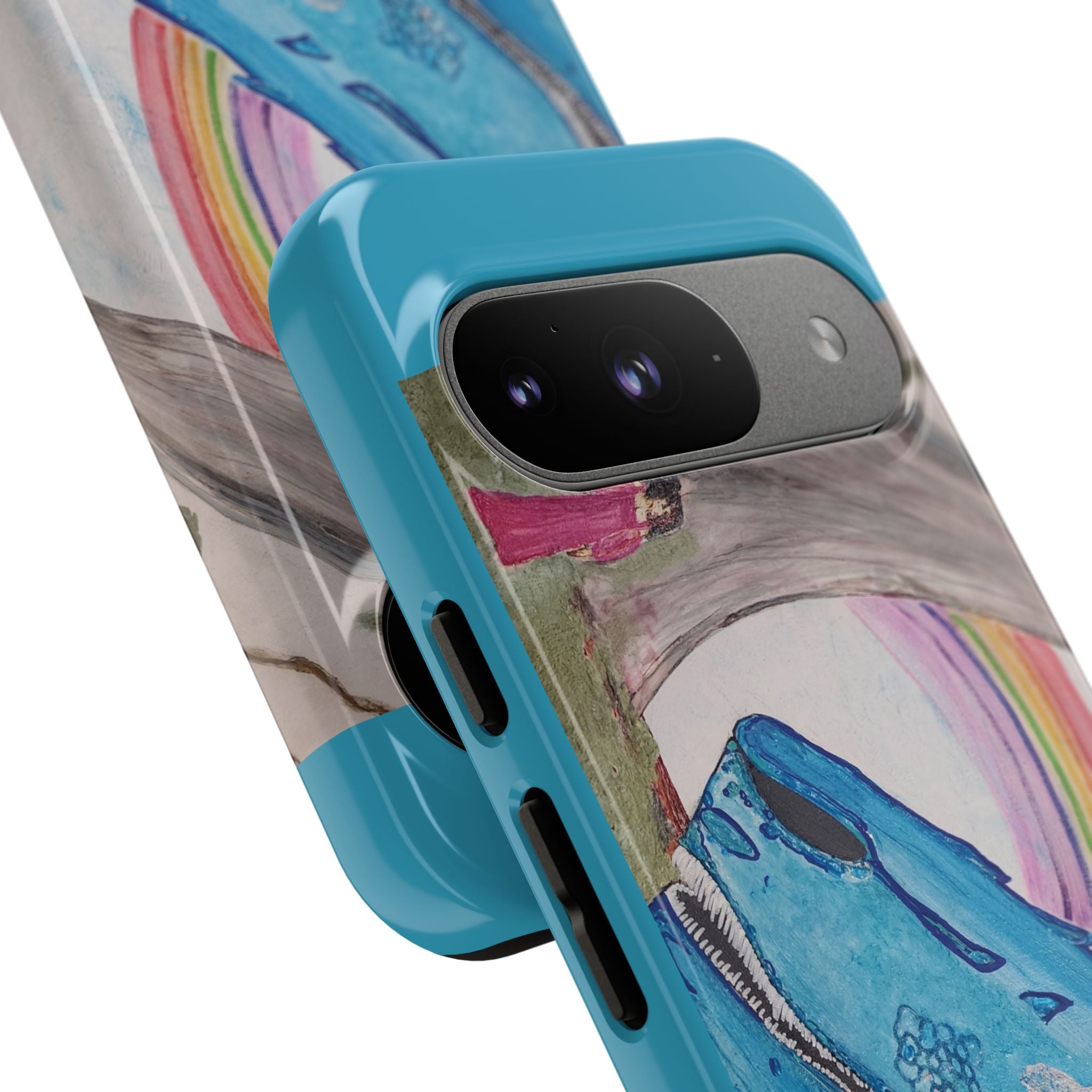 Phone Case — Rainbow Dragon and the Lady