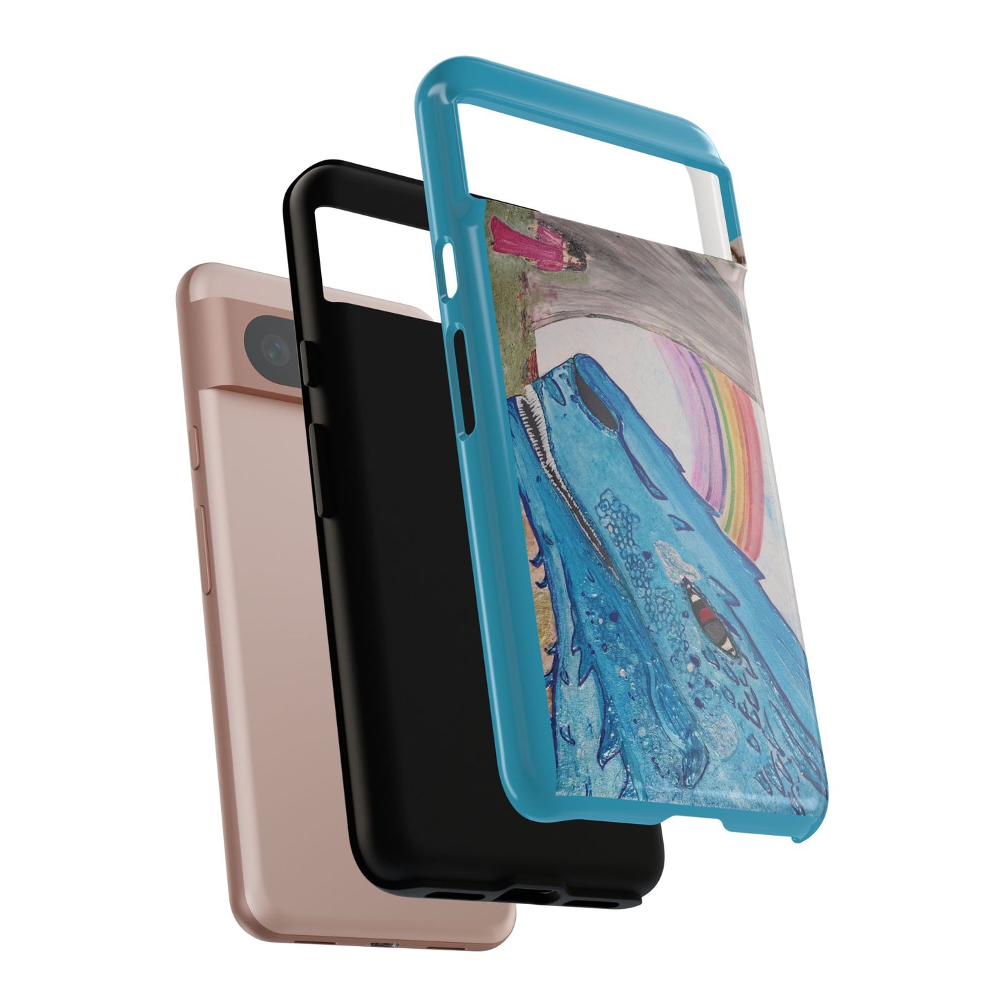 Phone Case — Rainbow Dragon and the Lady