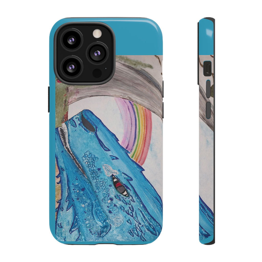 Phone Case — Rainbow Dragon and the Lady