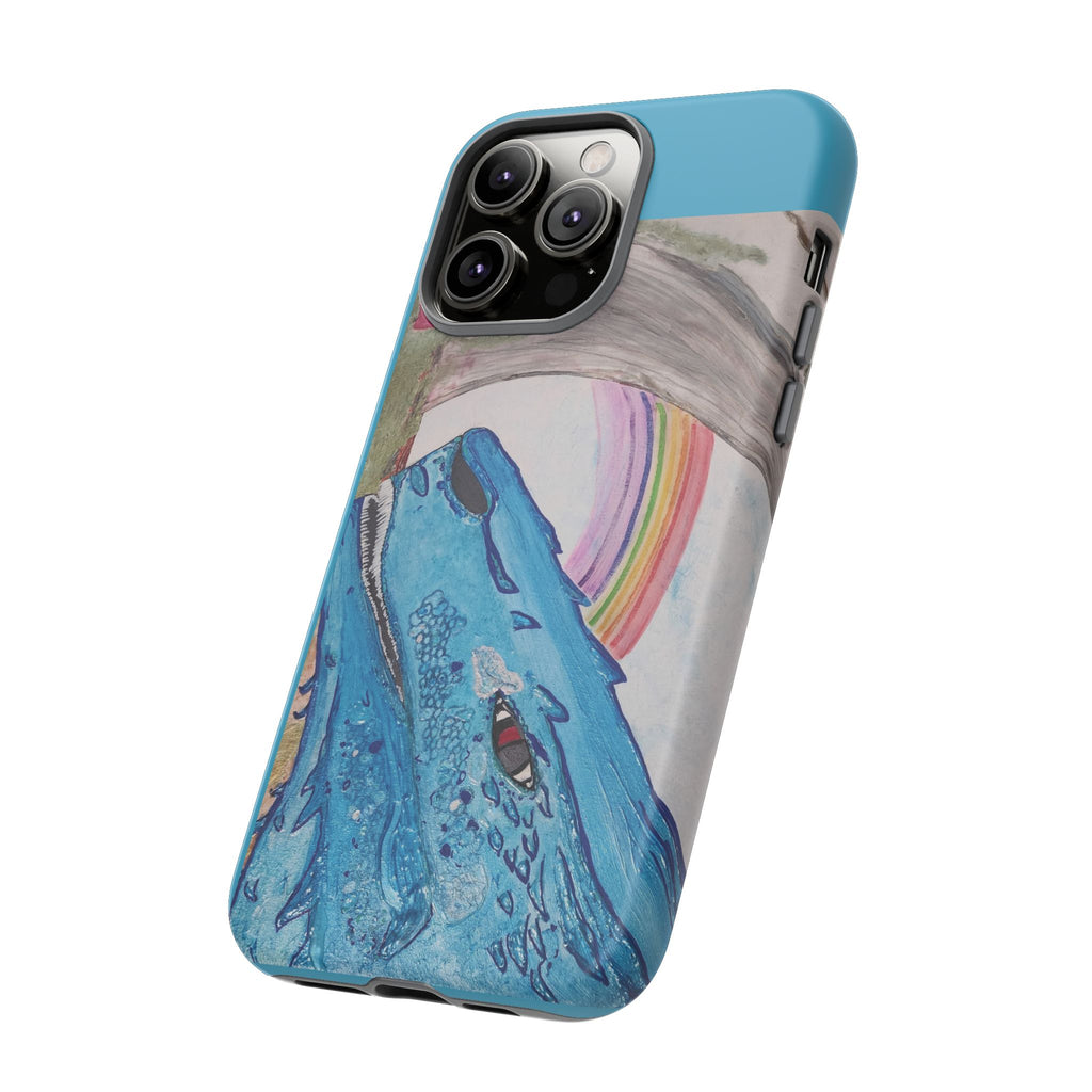 Phone Case — Rainbow Dragon and the Lady