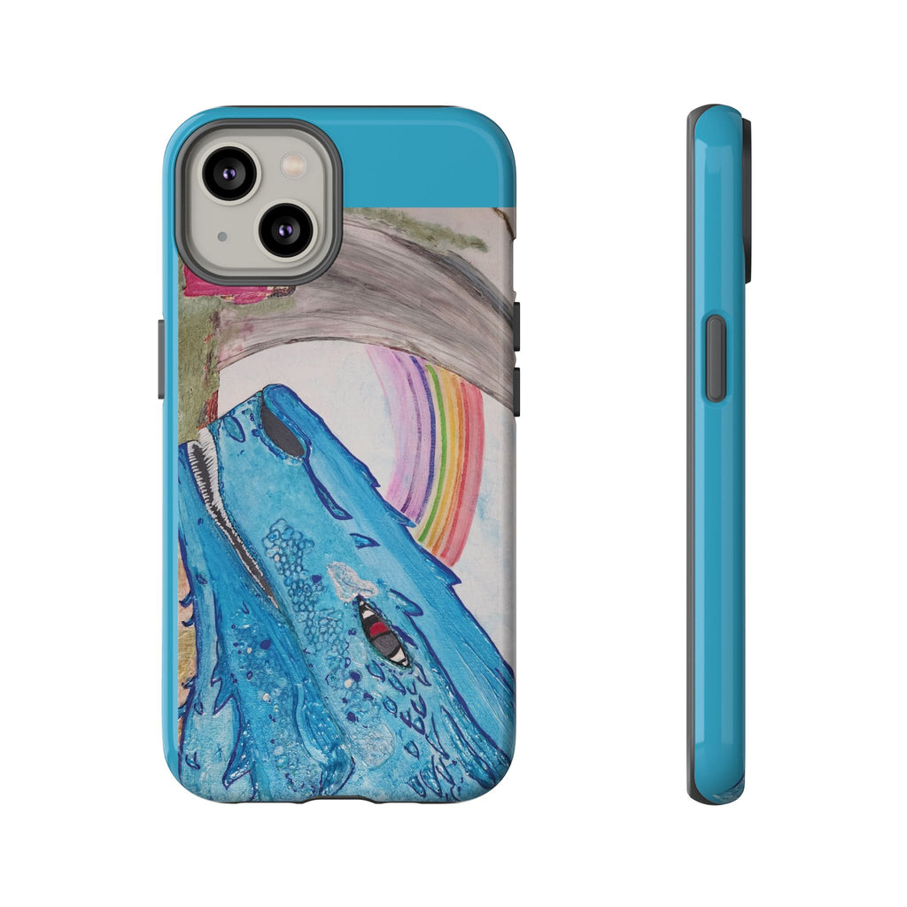 Phone Case — Rainbow Dragon and the Lady