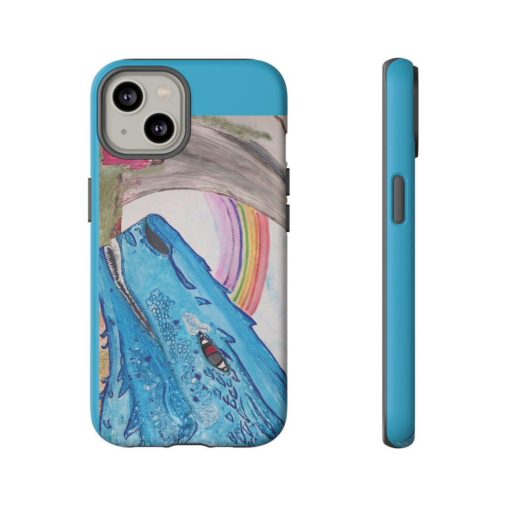 Phone Case — Rainbow Dragon and the Lady