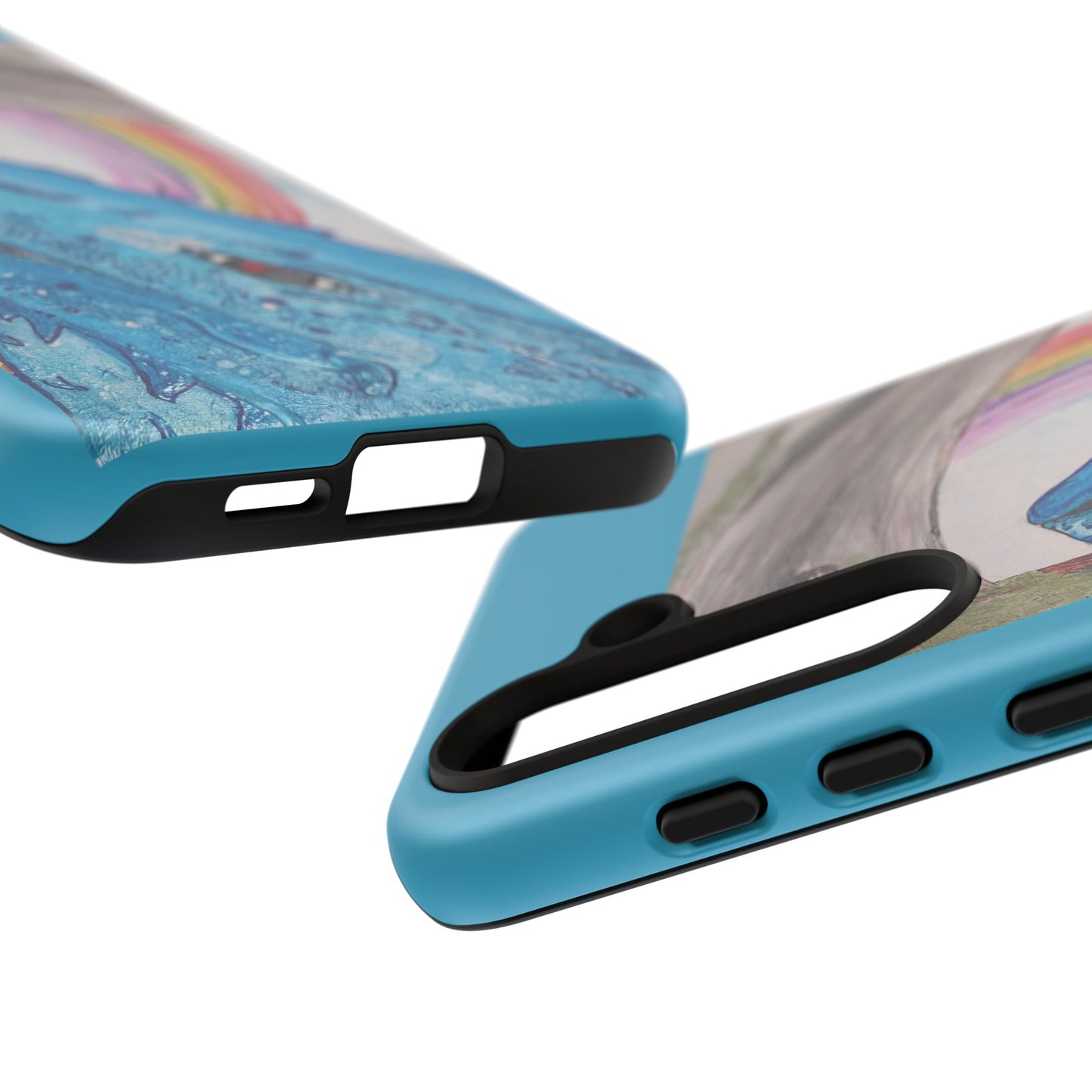 Phone Case — Rainbow Dragon and the Lady