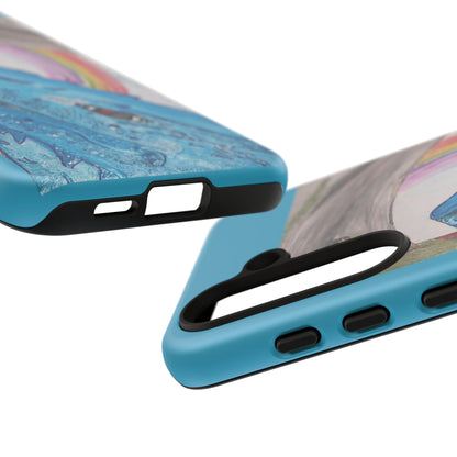Phone Case — Rainbow Dragon and the Lady