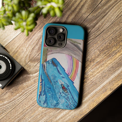 Phone Case — Rainbow Dragon and the Lady