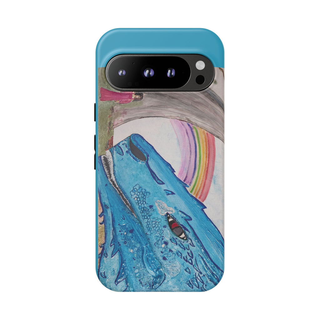Phone Case — Rainbow Dragon and the Lady