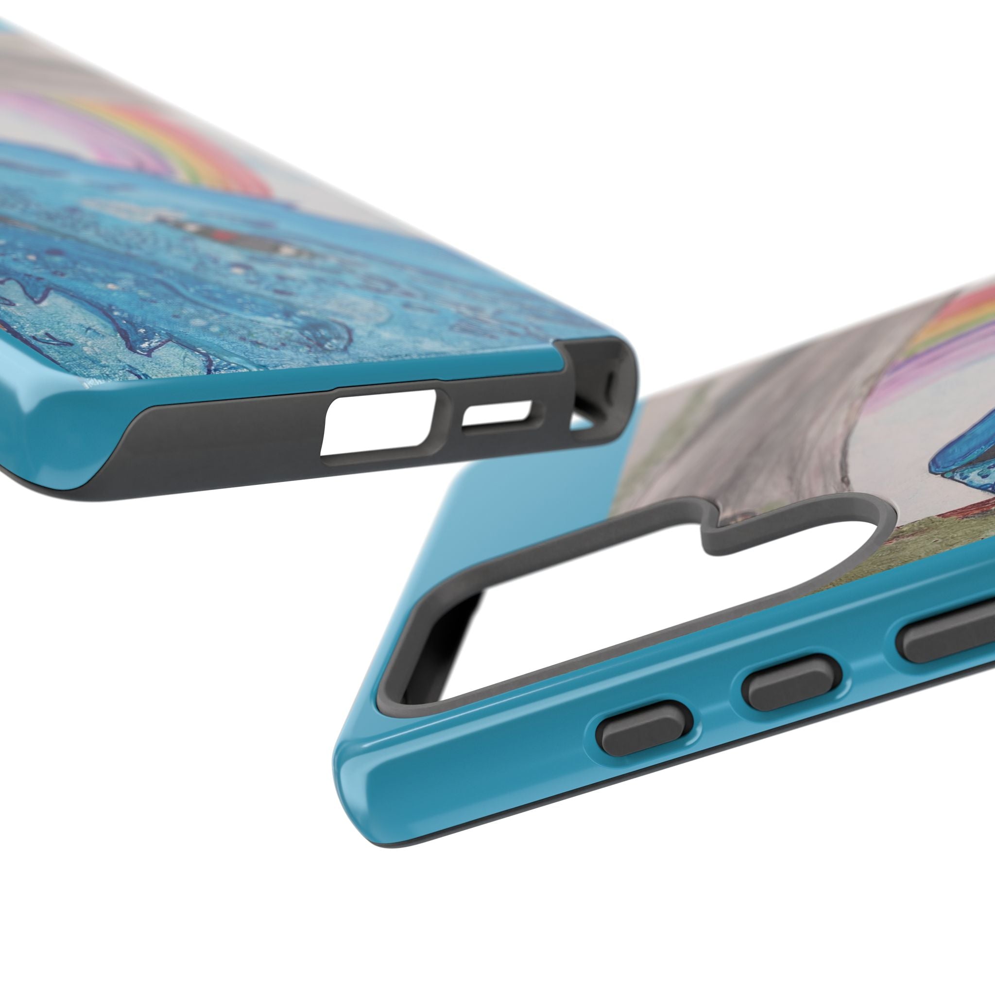 Phone Case — Rainbow Dragon and the Lady