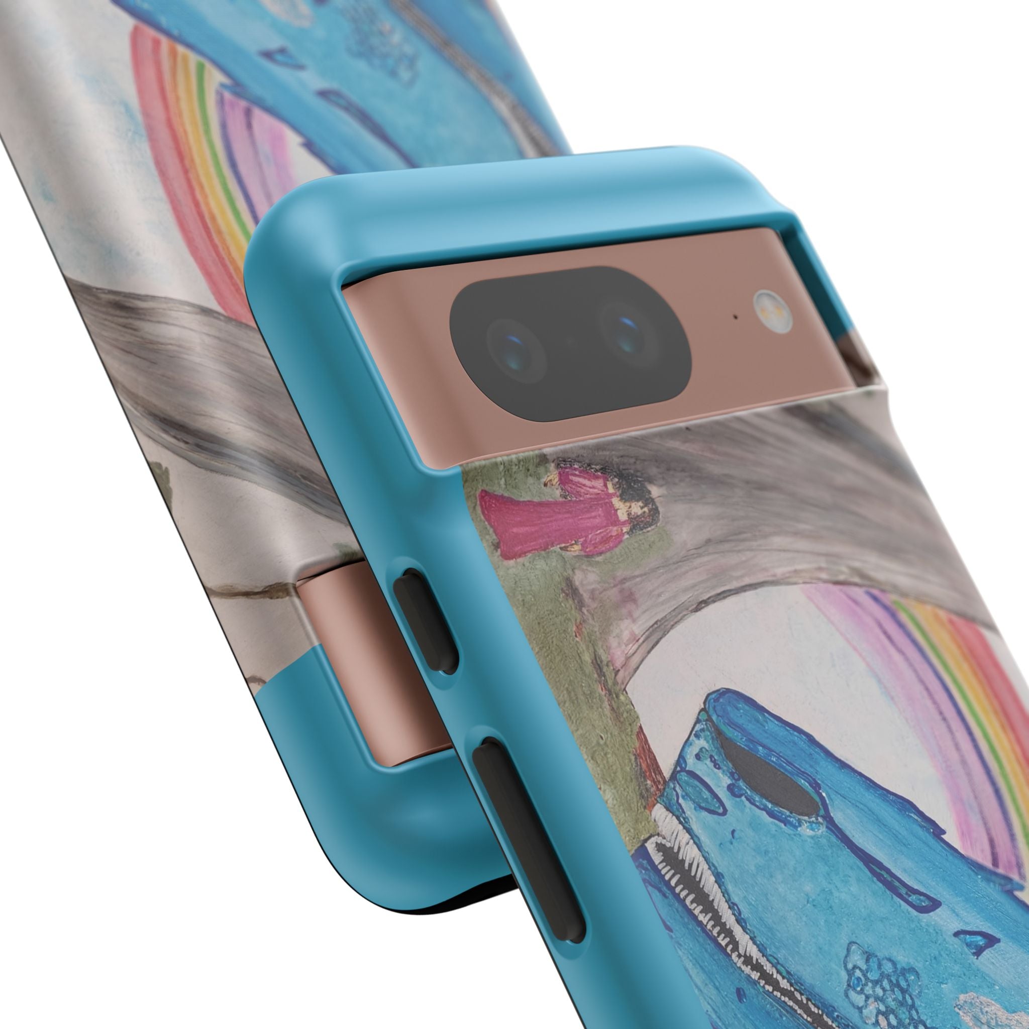 Phone Case — Rainbow Dragon and the Lady