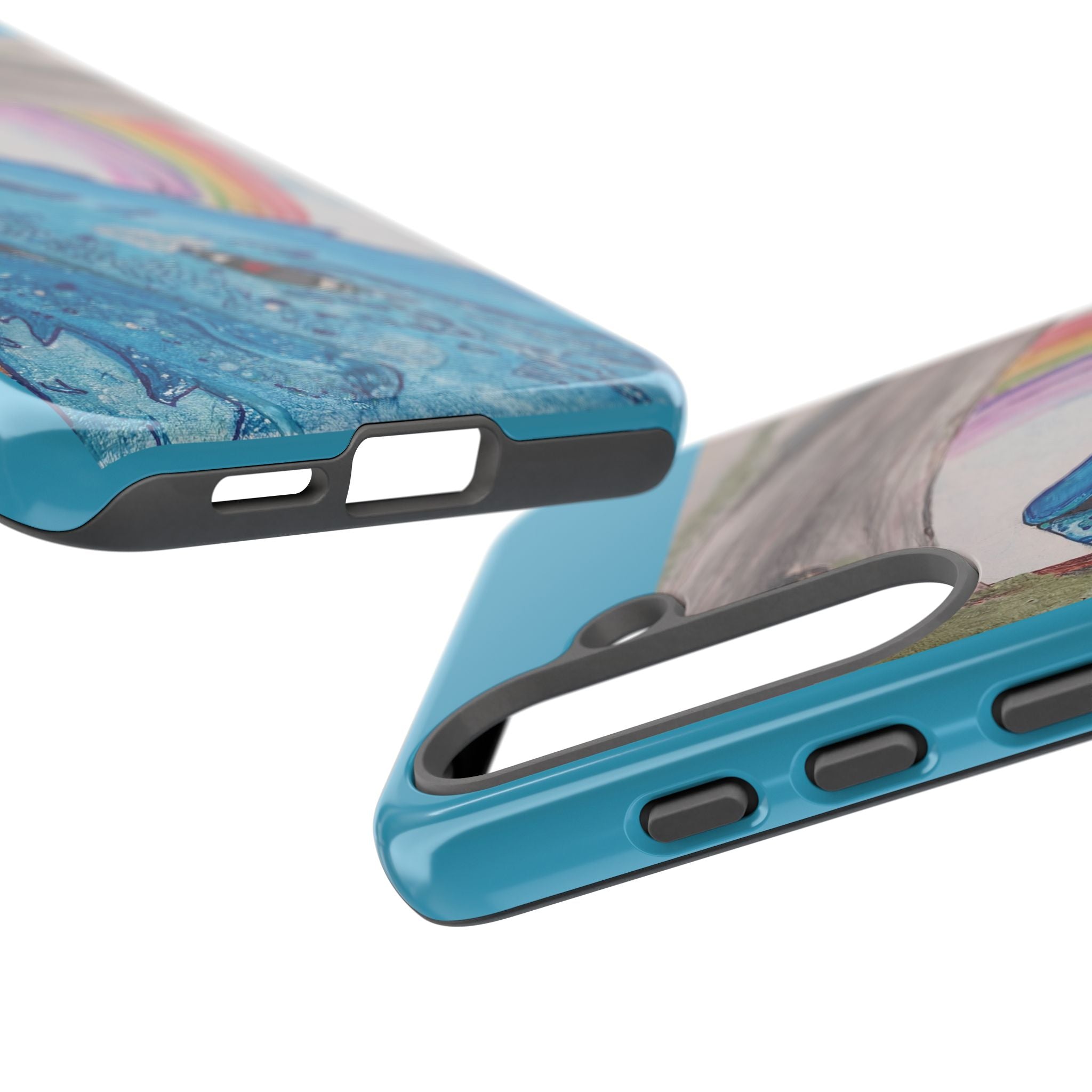 Phone Case — Rainbow Dragon and the Lady