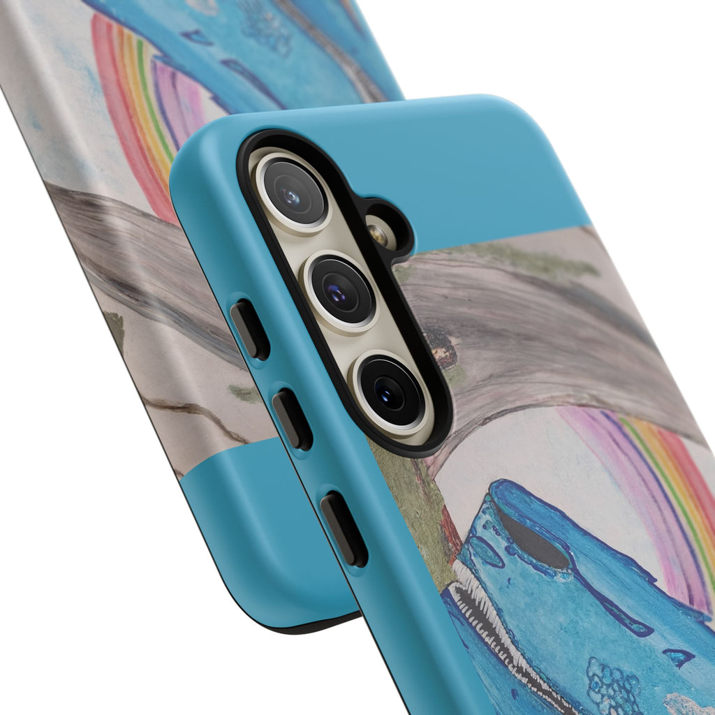Phone Case — Rainbow Dragon and the Lady