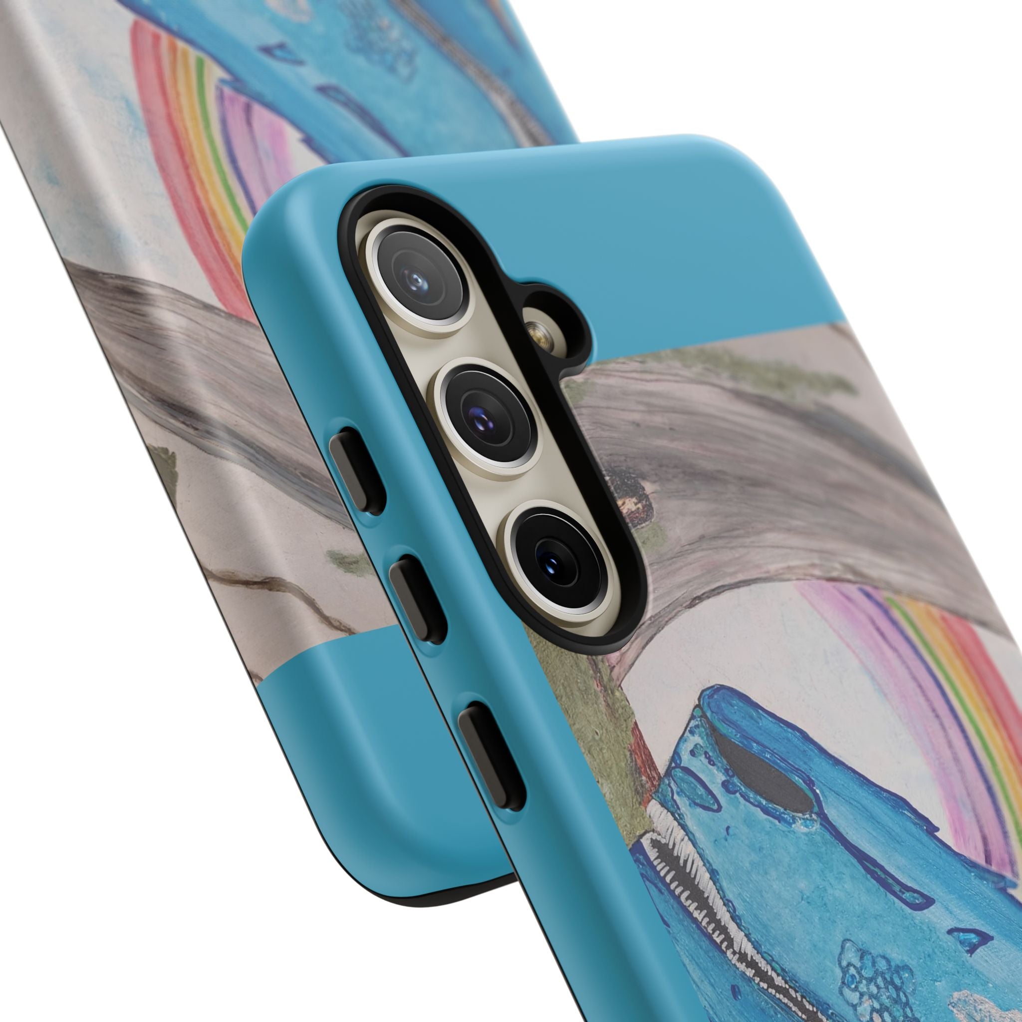 Phone Case — Rainbow Dragon and the Lady