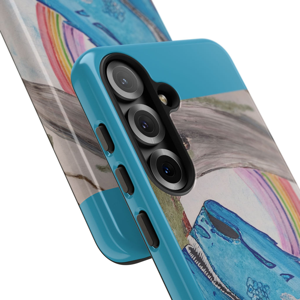 Phone Case — Rainbow Dragon and the Lady