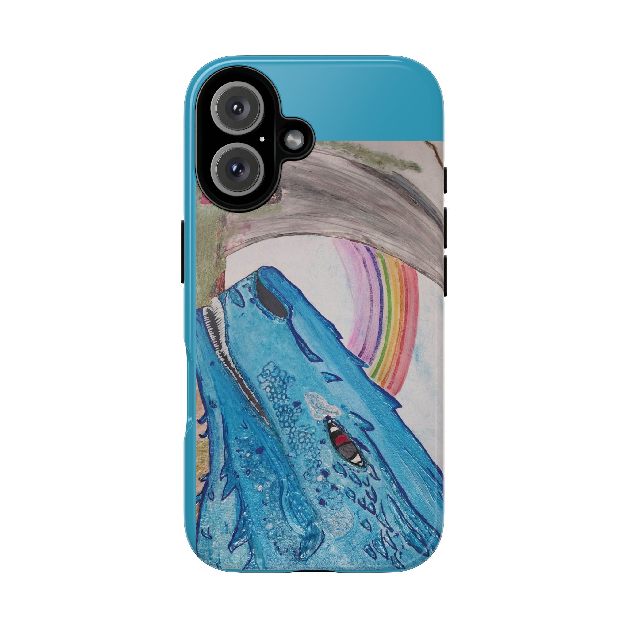 Phone Case — Rainbow Dragon and the Lady