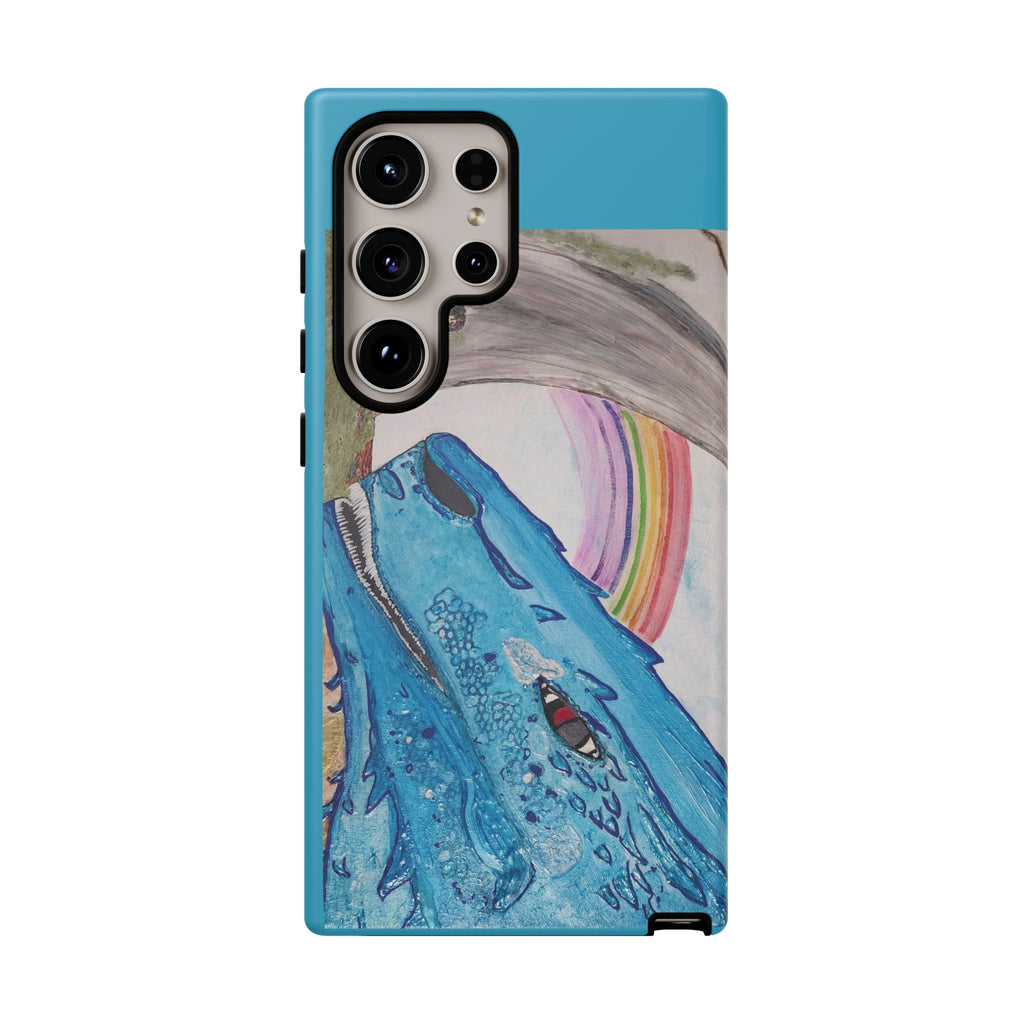 Phone Case — Rainbow Dragon and the Lady
