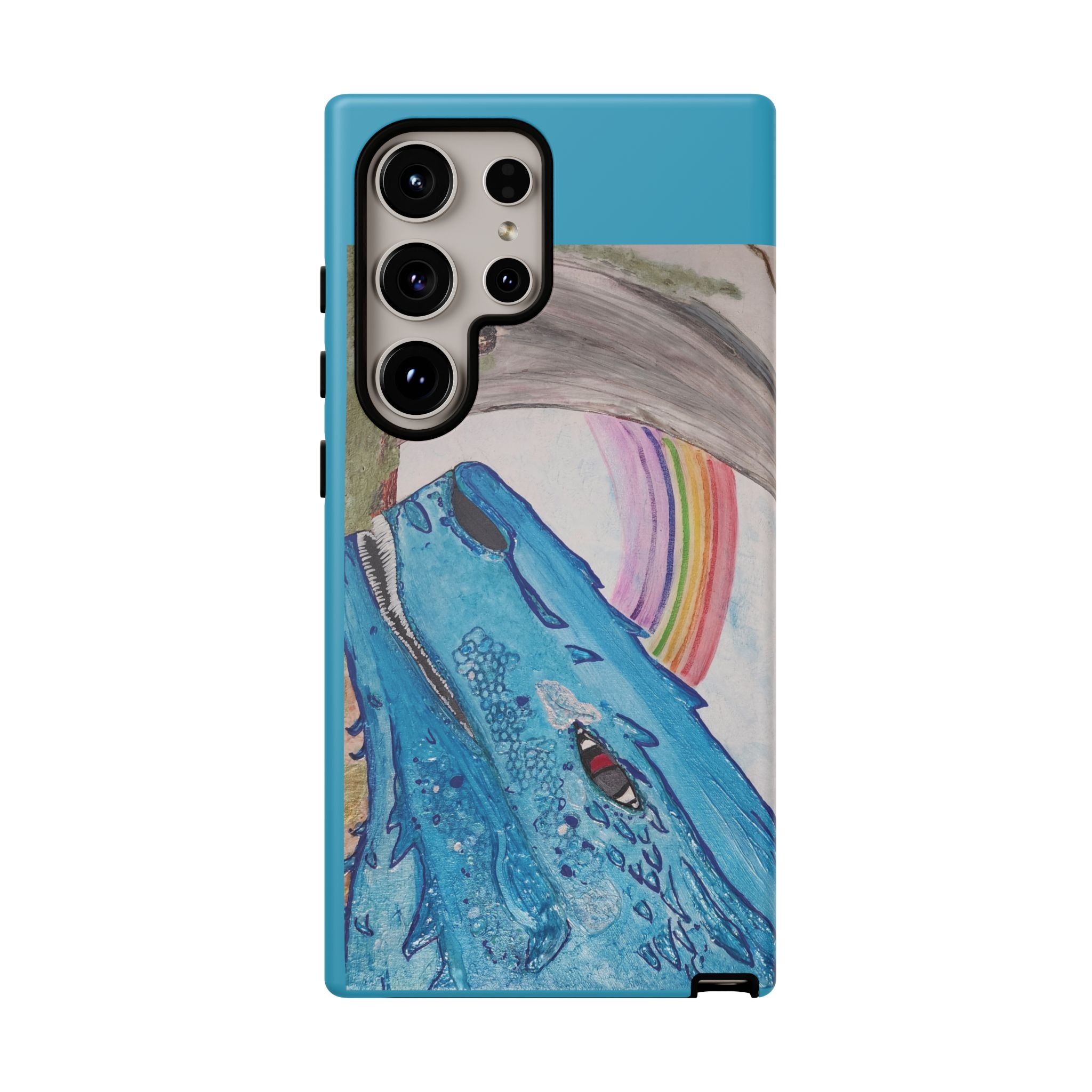 Phone Case — Rainbow Dragon and the Lady