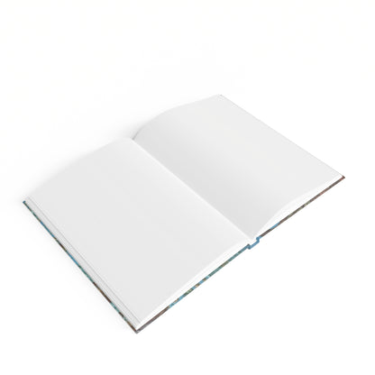Small Blank Journal | 5" × 7" | Matte Cover: Wizard in the Woods