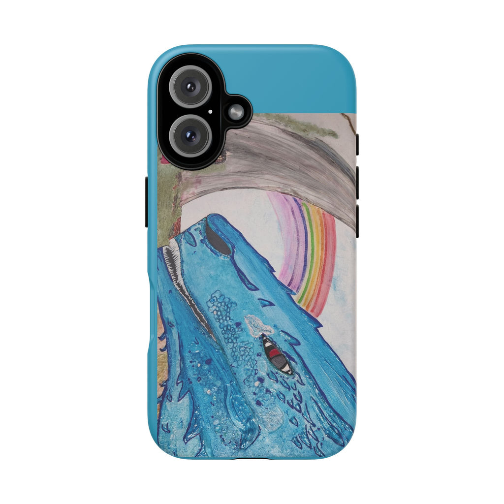Phone Case — Rainbow Dragon and the Lady