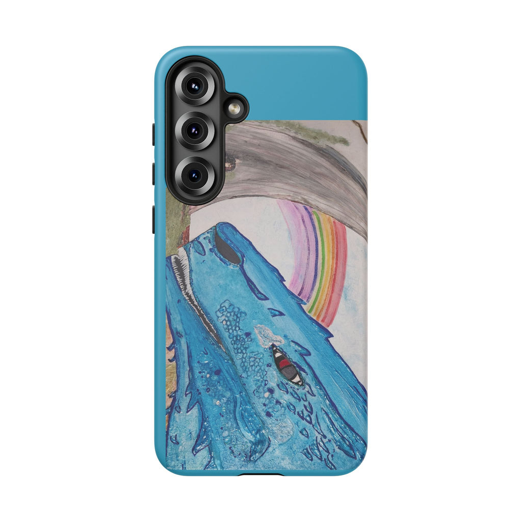 Phone Case — Rainbow Dragon and the Lady