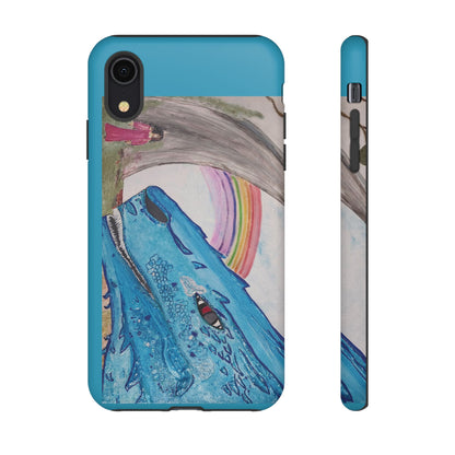 Phone Case — Rainbow Dragon and the Lady