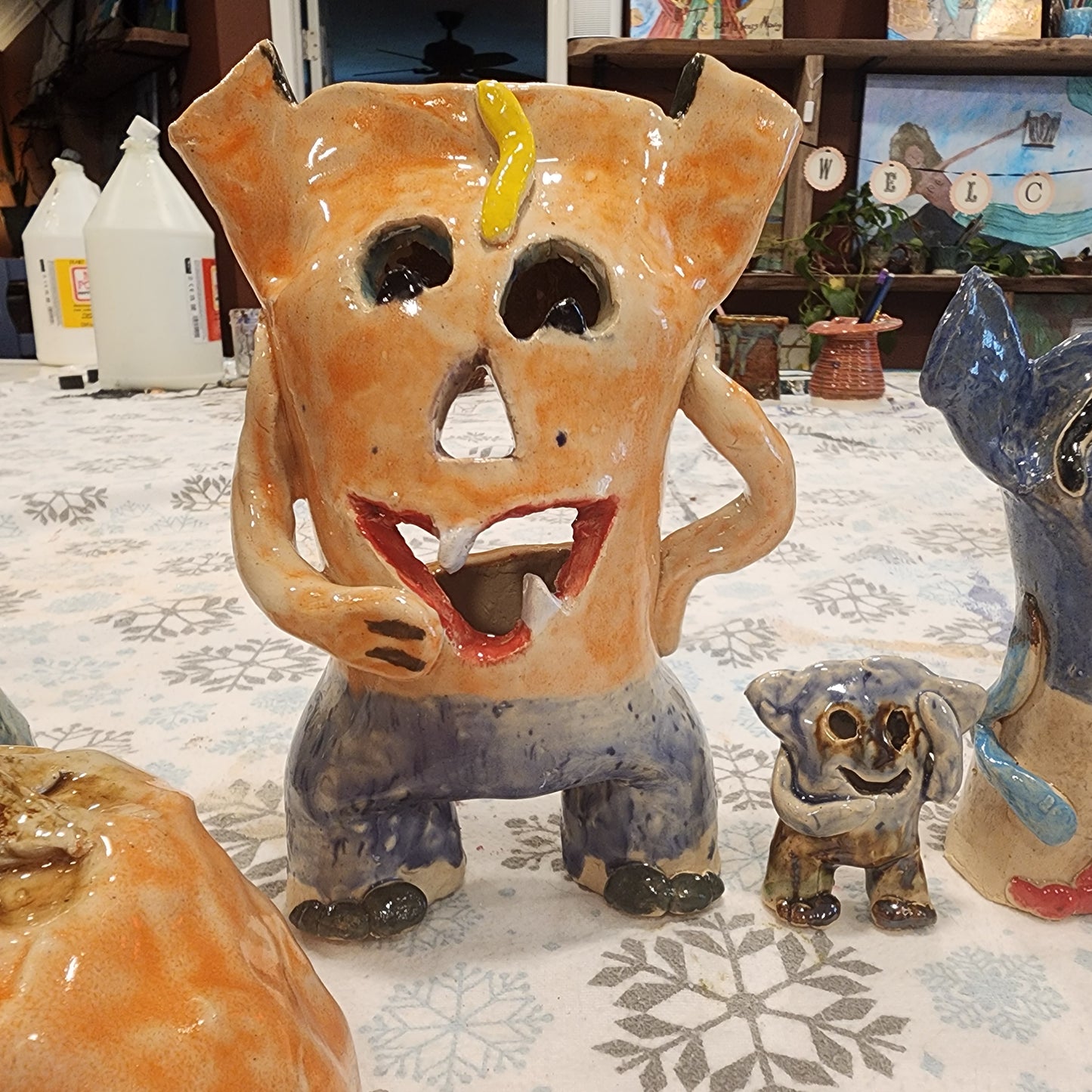 Kids' Art Lab Above the Clouds: Monthly Art-Making for Kids Ages 6–12