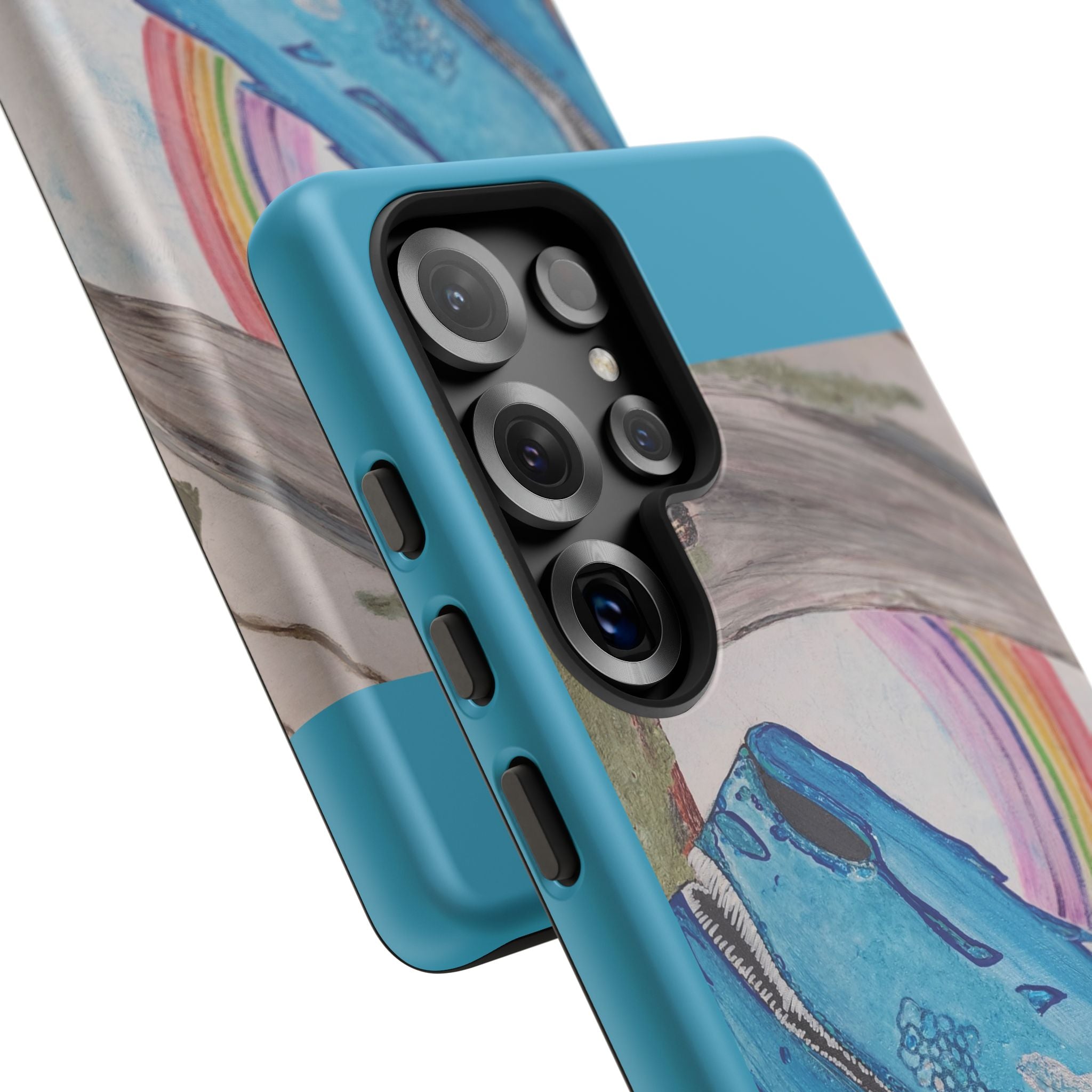 Phone Case — Rainbow Dragon and the Lady