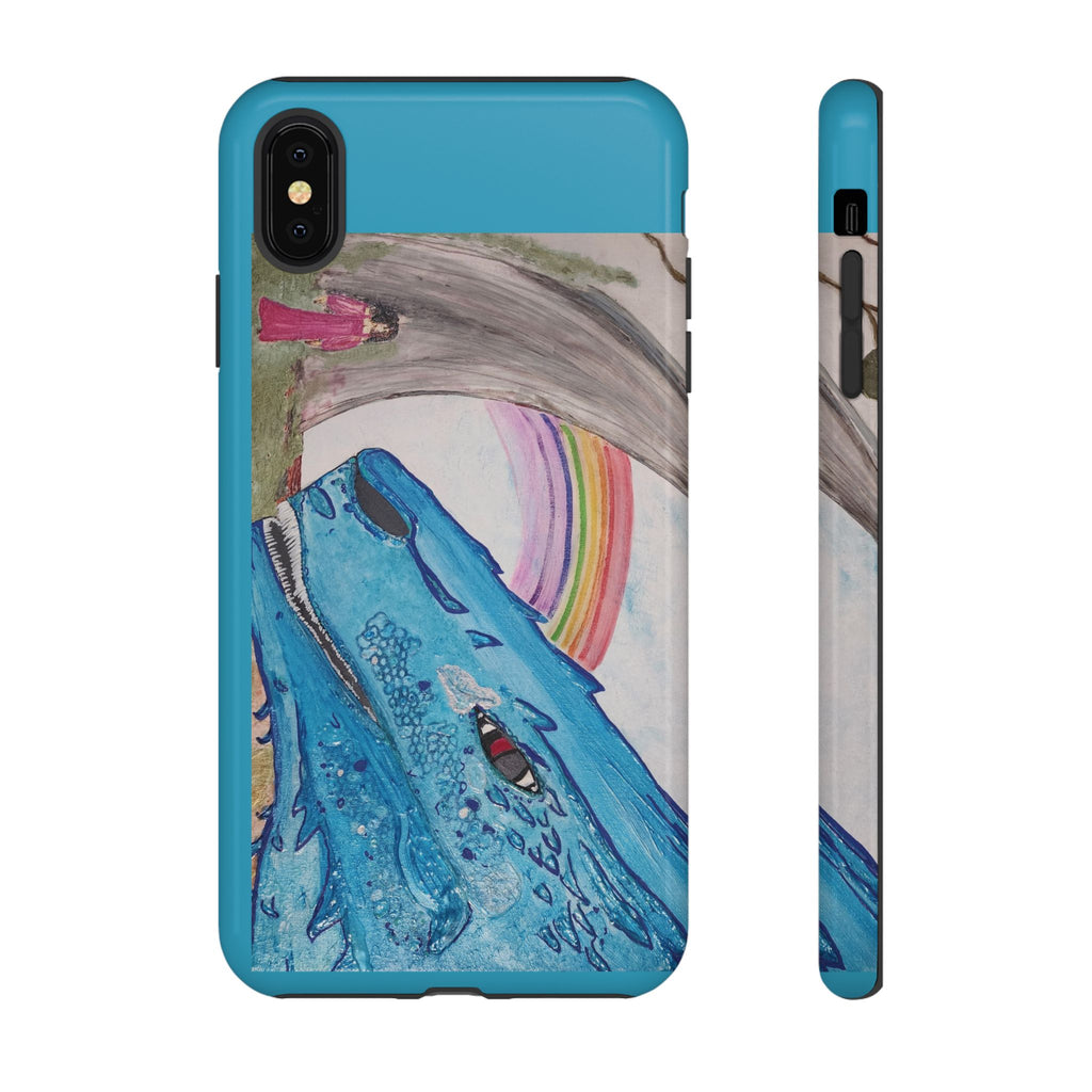 Phone Case — Rainbow Dragon and the Lady