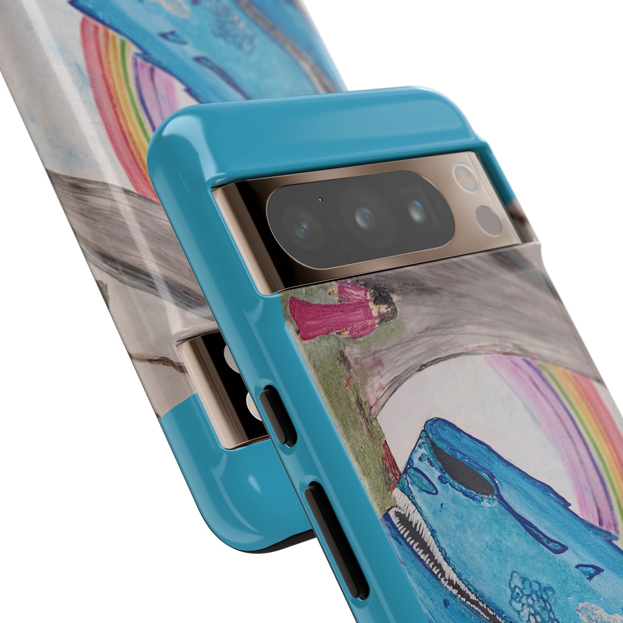 Phone Case — Rainbow Dragon and the Lady