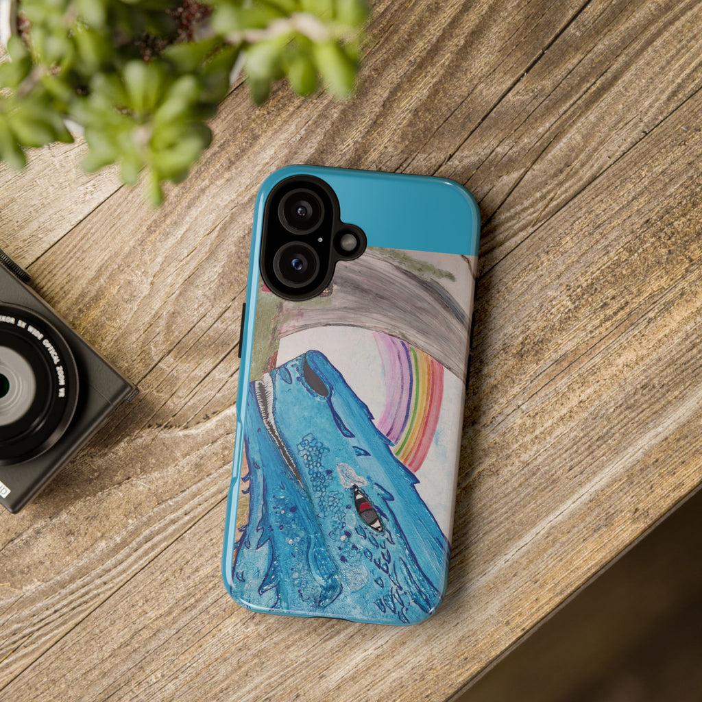 Phone Case — Rainbow Dragon and the Lady