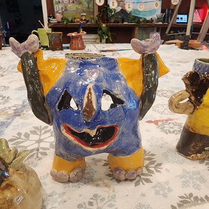 Kids' Art Lab Above the Clouds: Monthly Art-Making for Kids Ages 6–12
