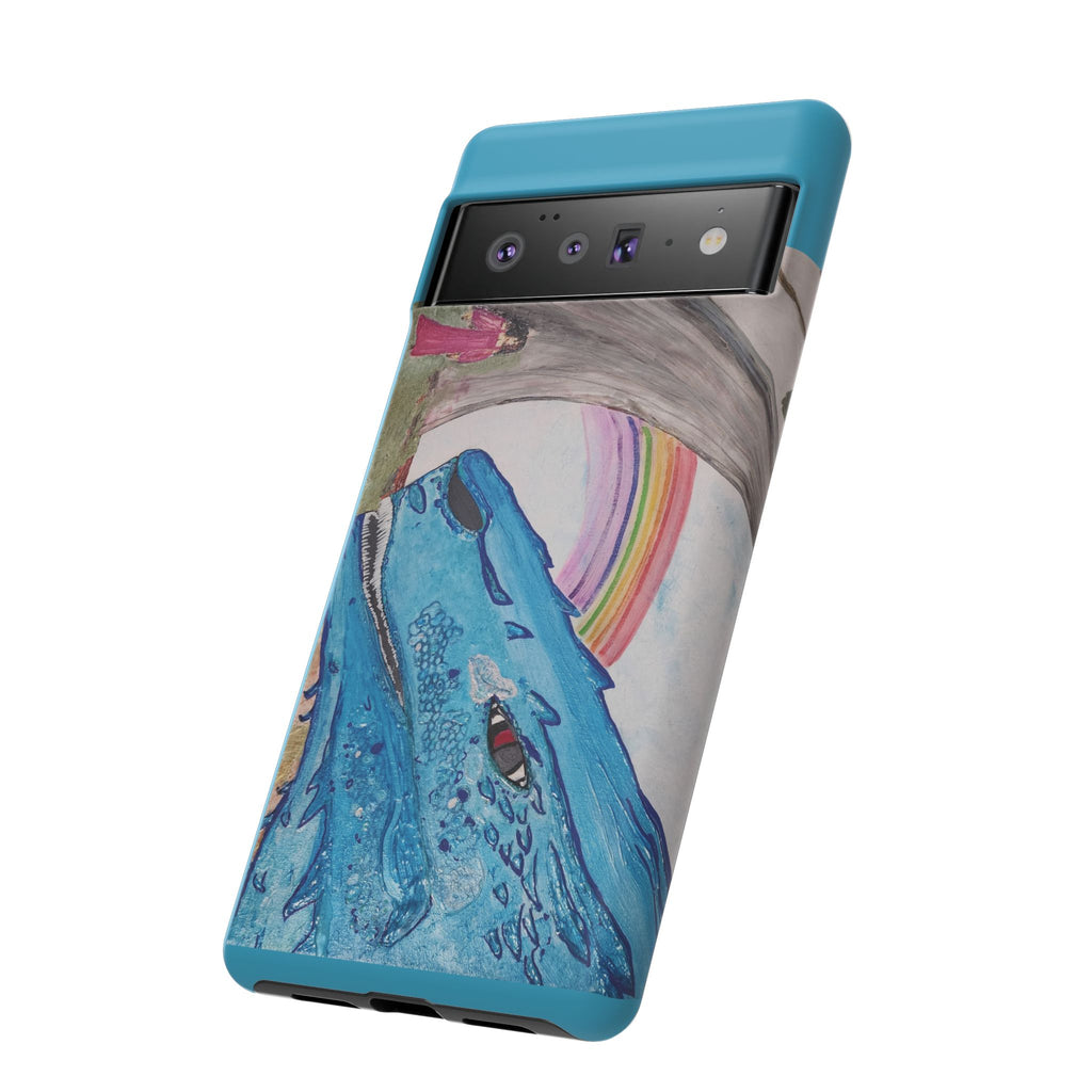 Phone Case — Rainbow Dragon and the Lady