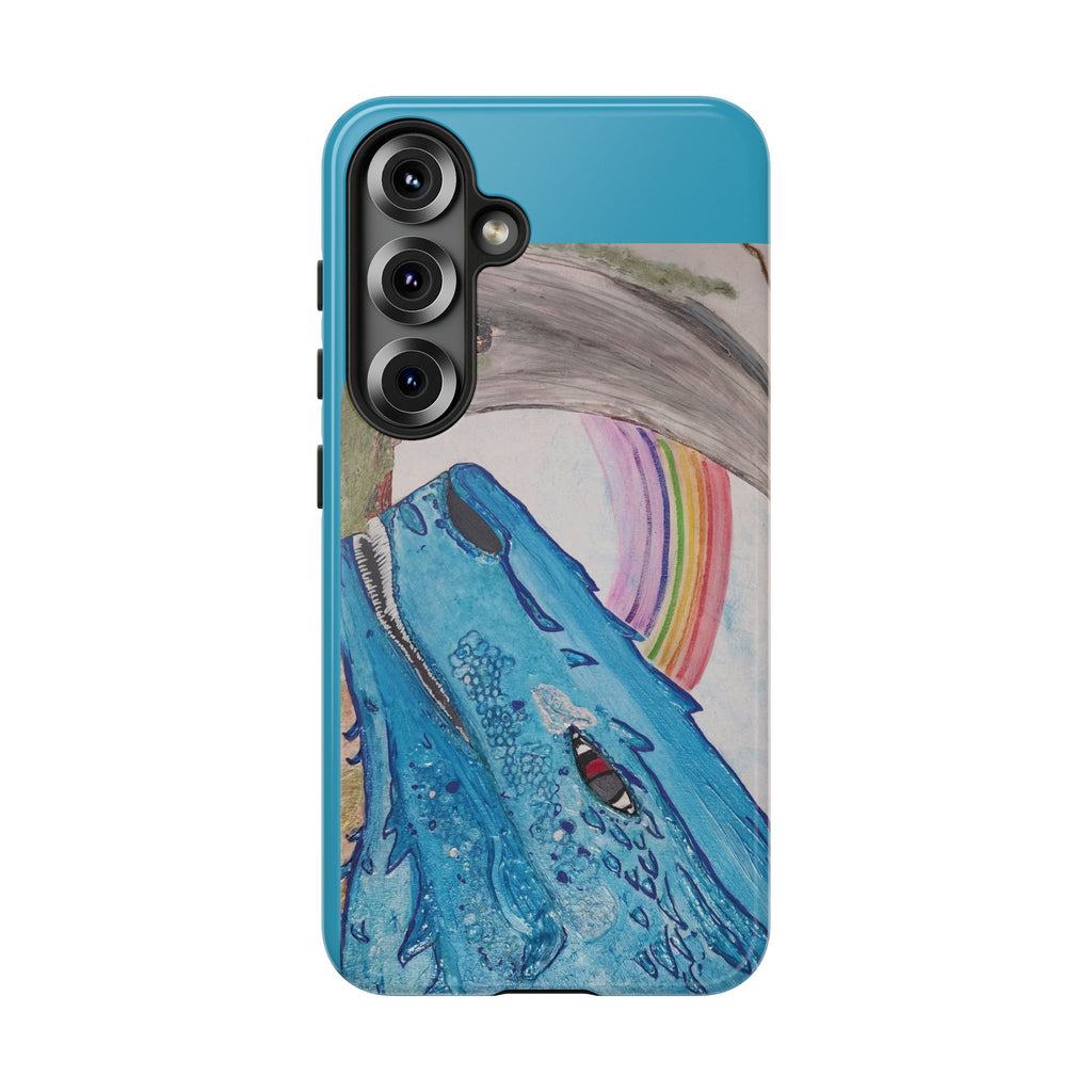 Phone Case — Rainbow Dragon and the Lady