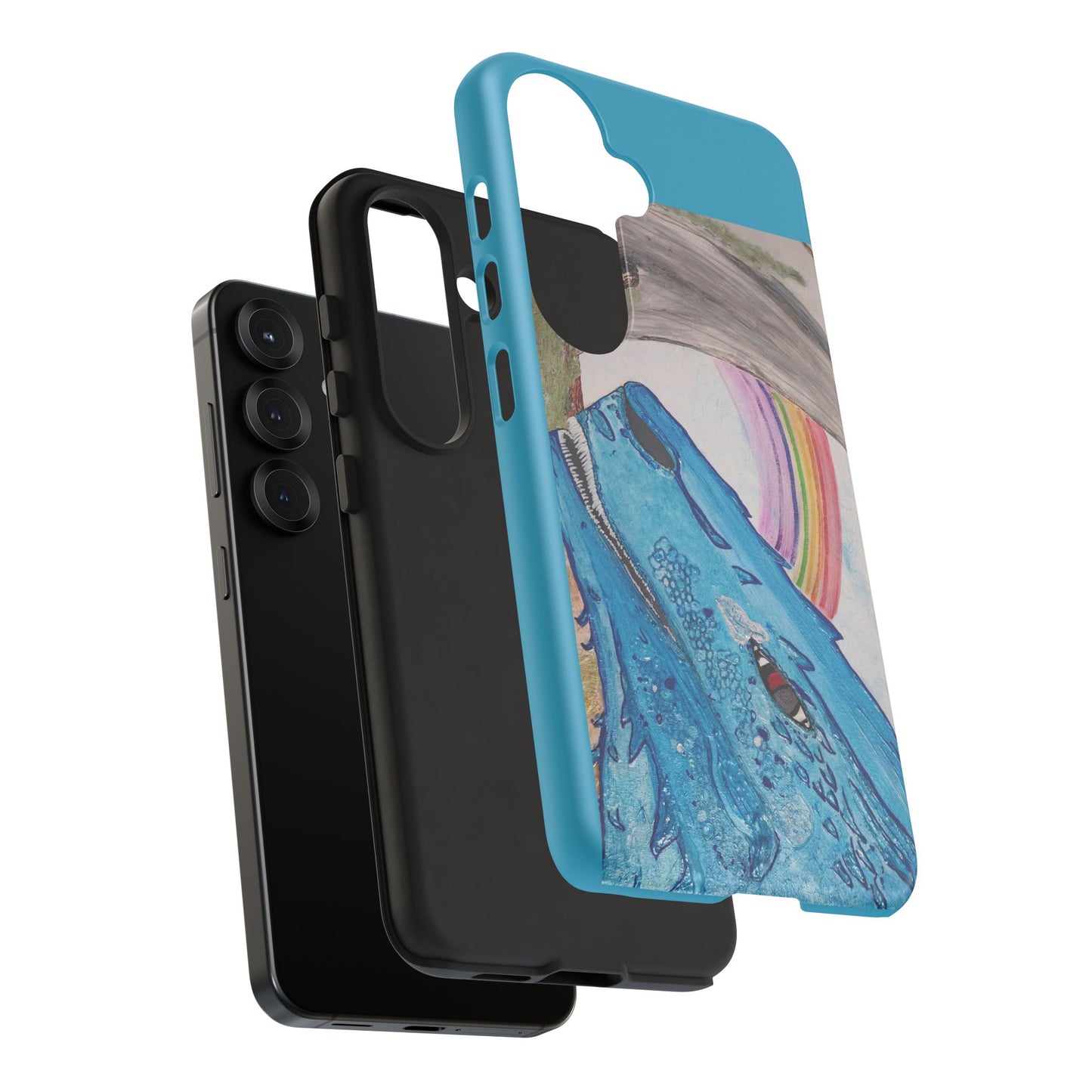 Phone Case — Rainbow Dragon and the Lady