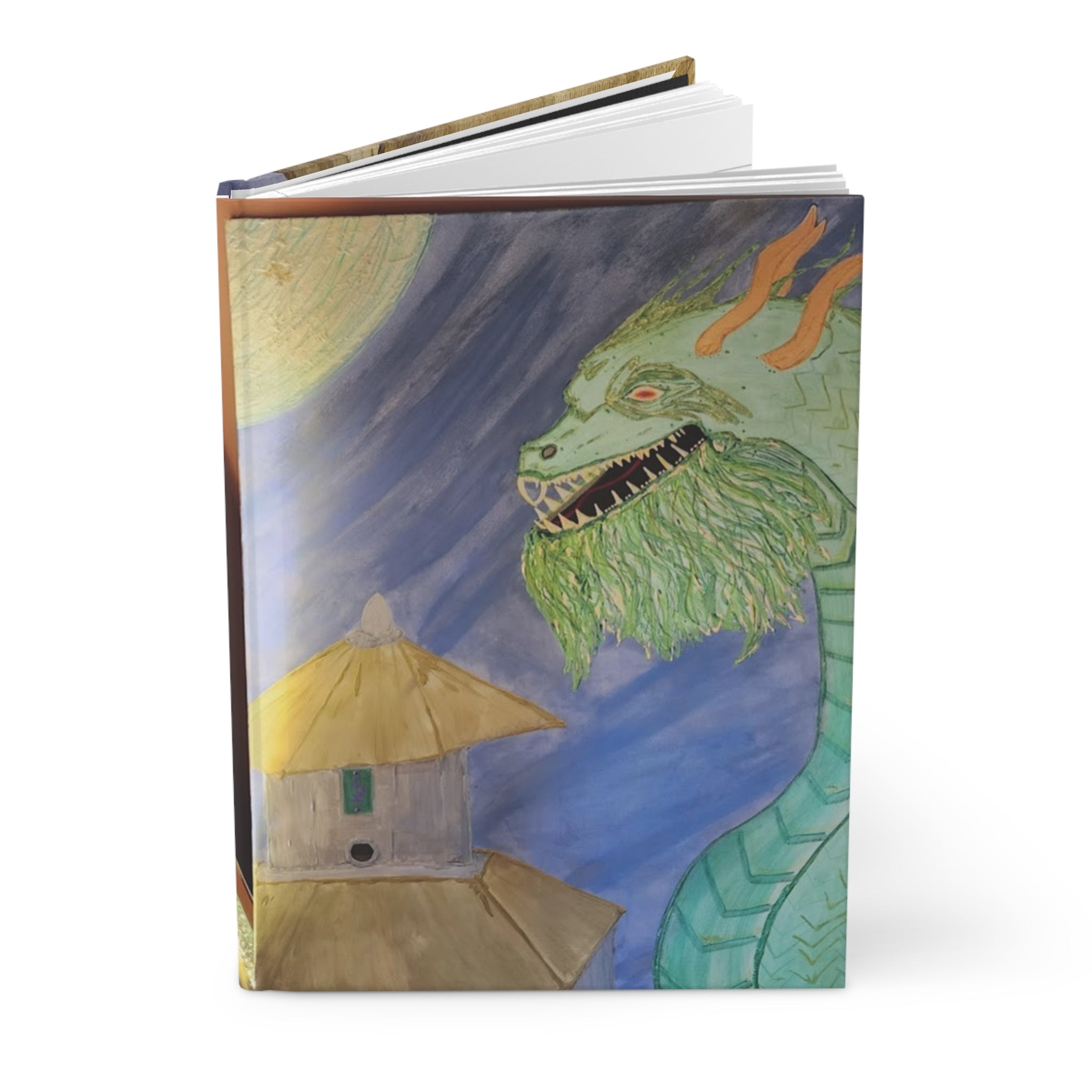 Matte Hardcover Journal | 5.75" × 8"