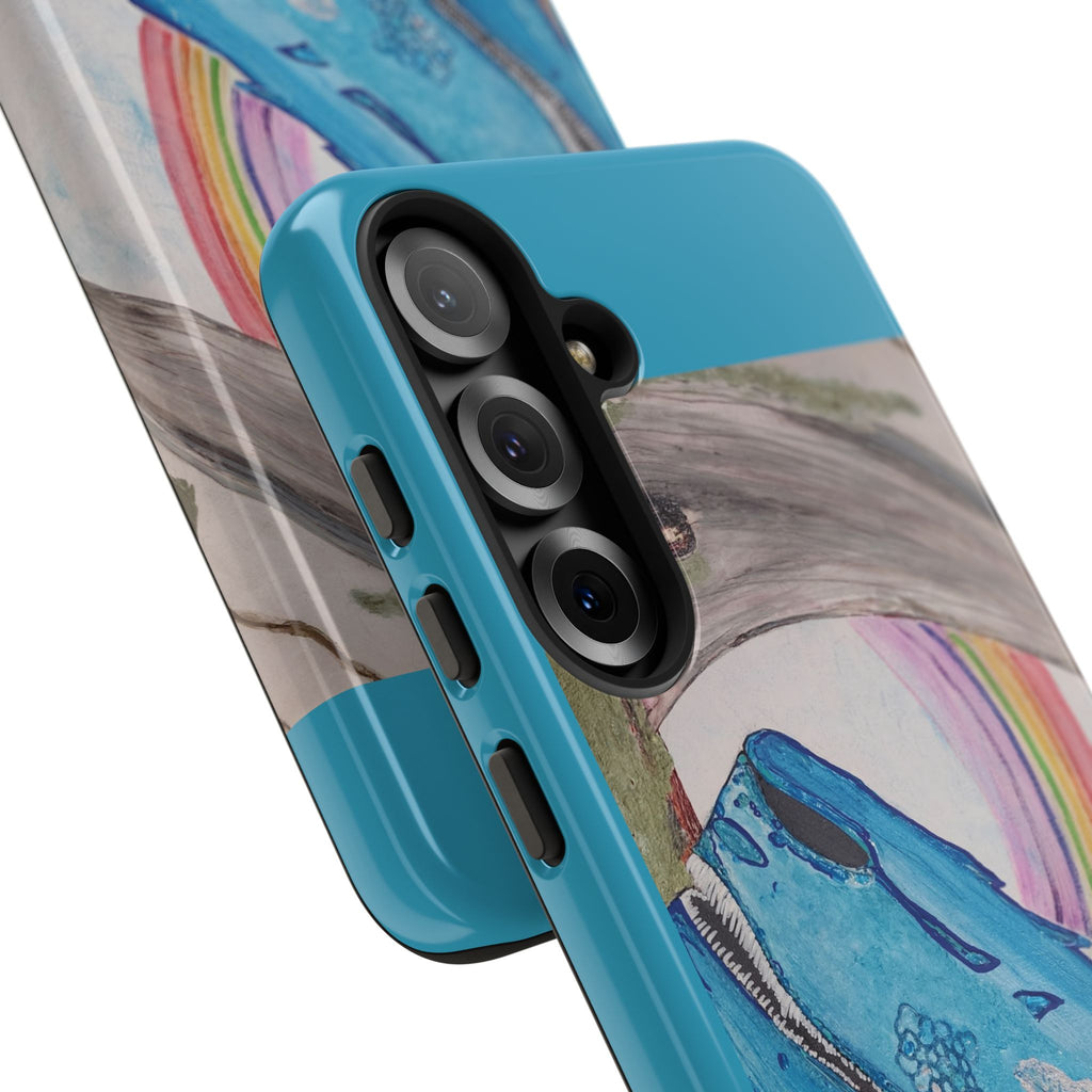 Phone Case — Rainbow Dragon and the Lady