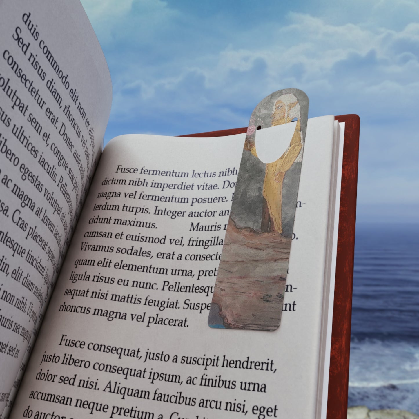 Bookmark - The King from The Storykeeper’s Daughter