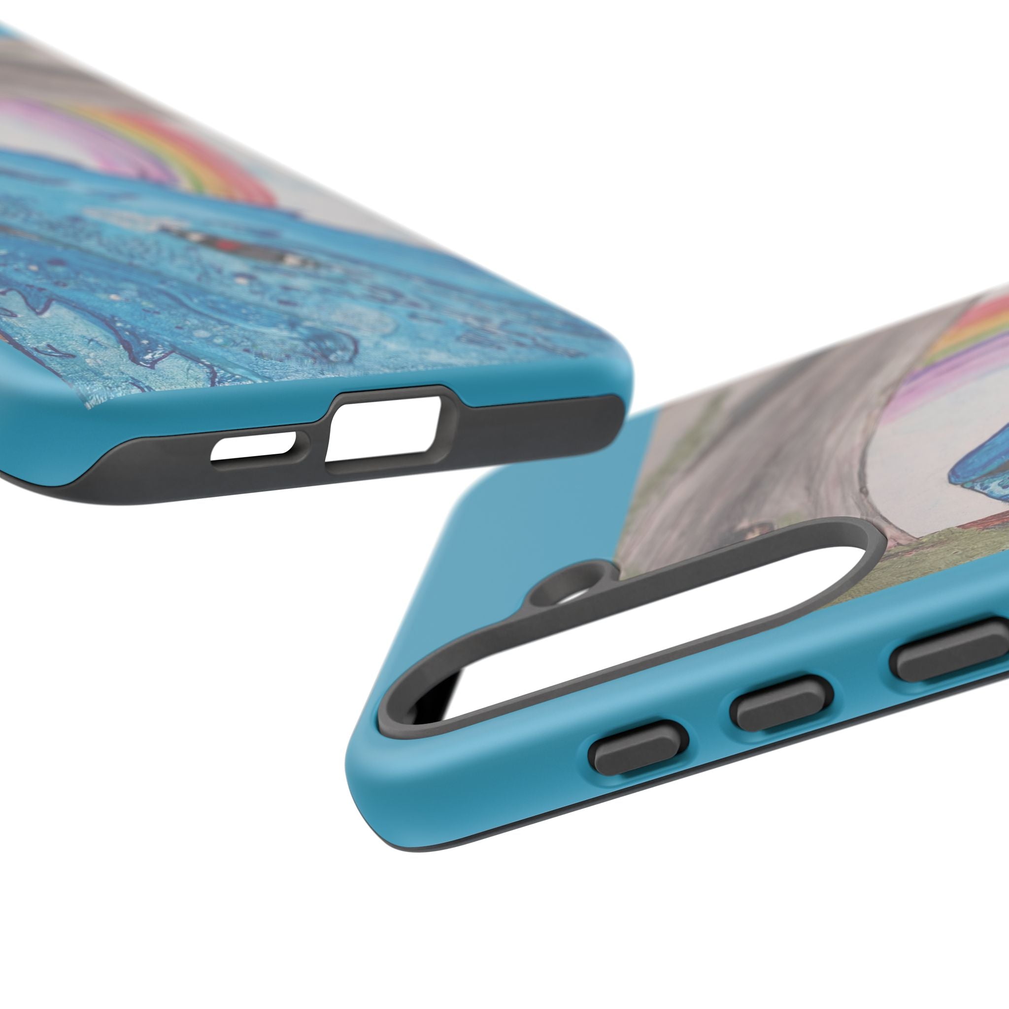 Phone Case — Rainbow Dragon and the Lady