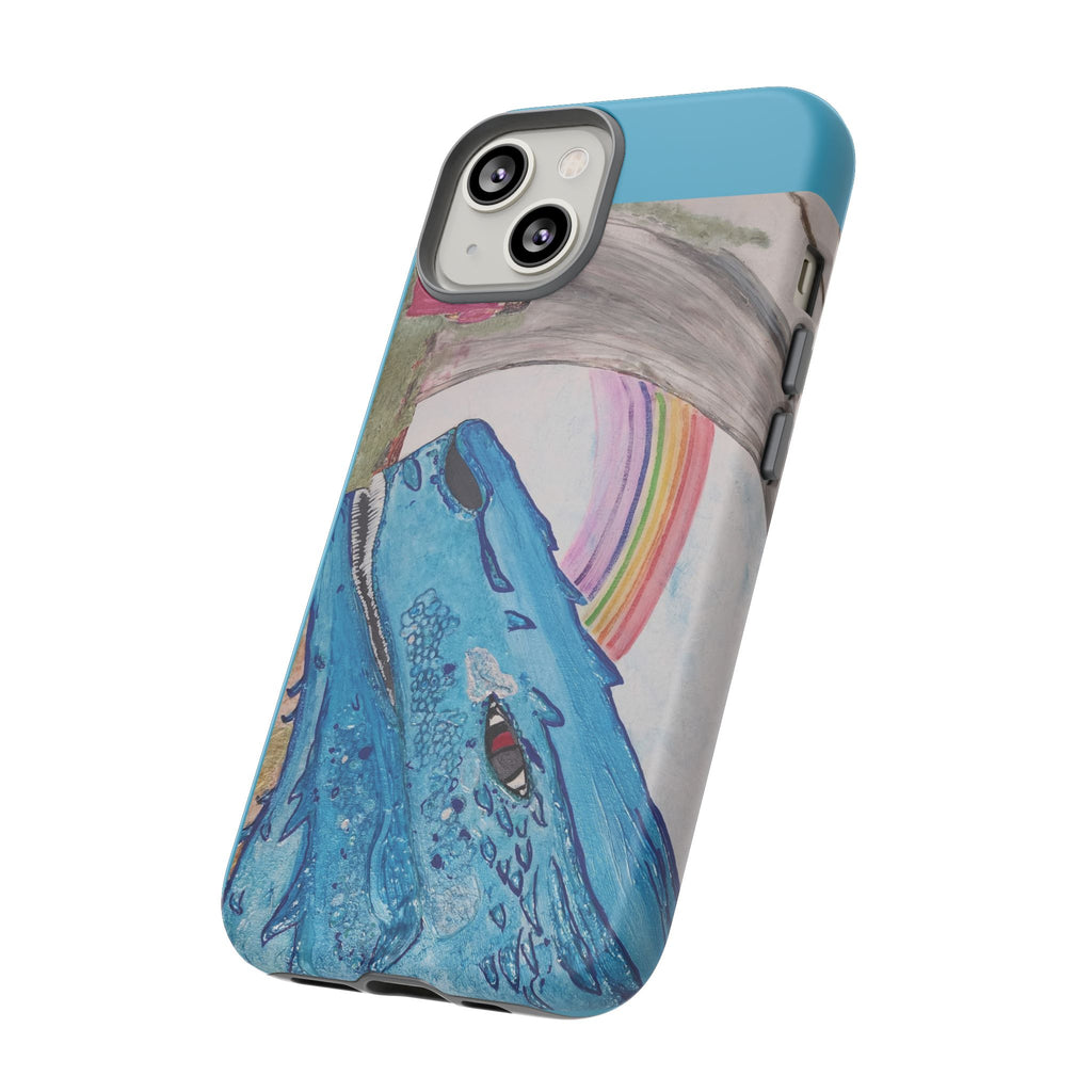Phone Case — Rainbow Dragon and the Lady