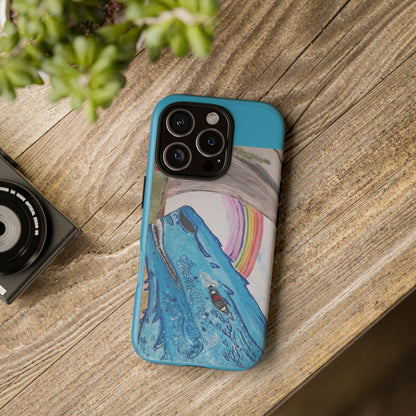 Phone Case — Rainbow Dragon and the Lady