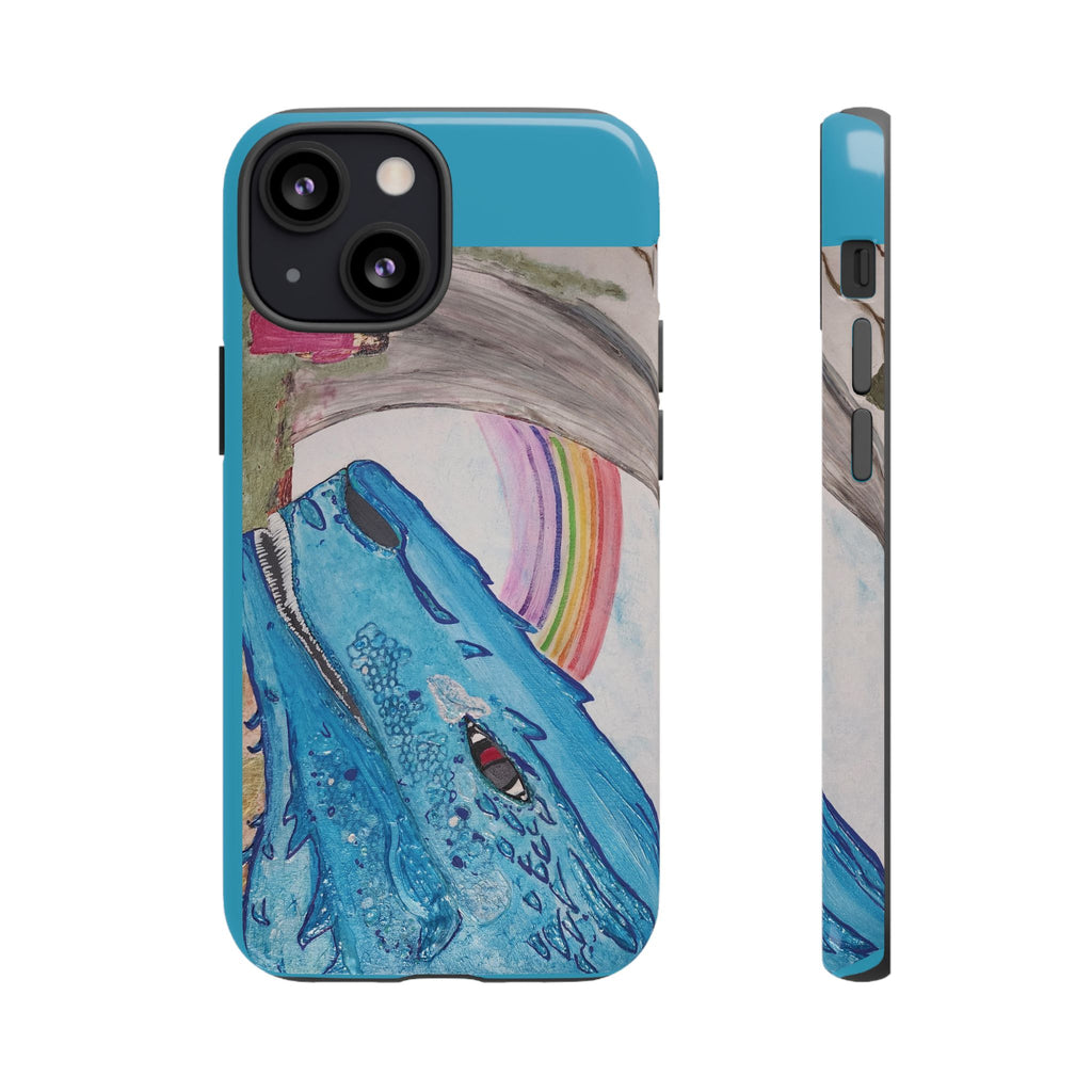 Phone Case — Rainbow Dragon and the Lady