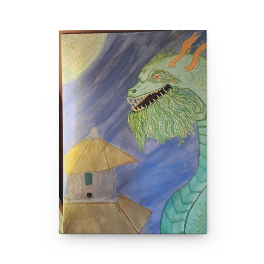 Matte Hardcover Journal | 5.75" × 8"