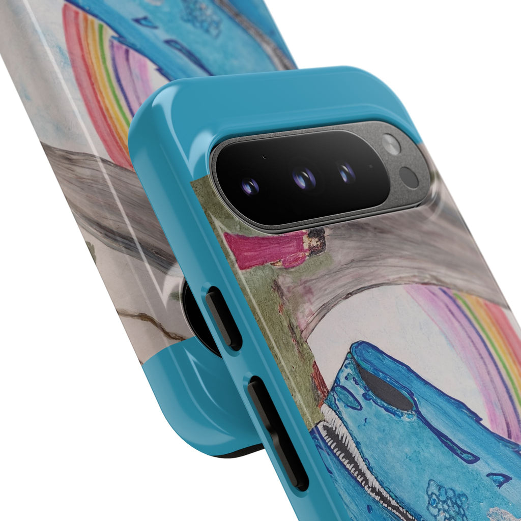 Phone Case — Rainbow Dragon and the Lady