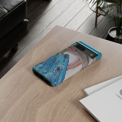 Phone Case — Rainbow Dragon and the Lady
