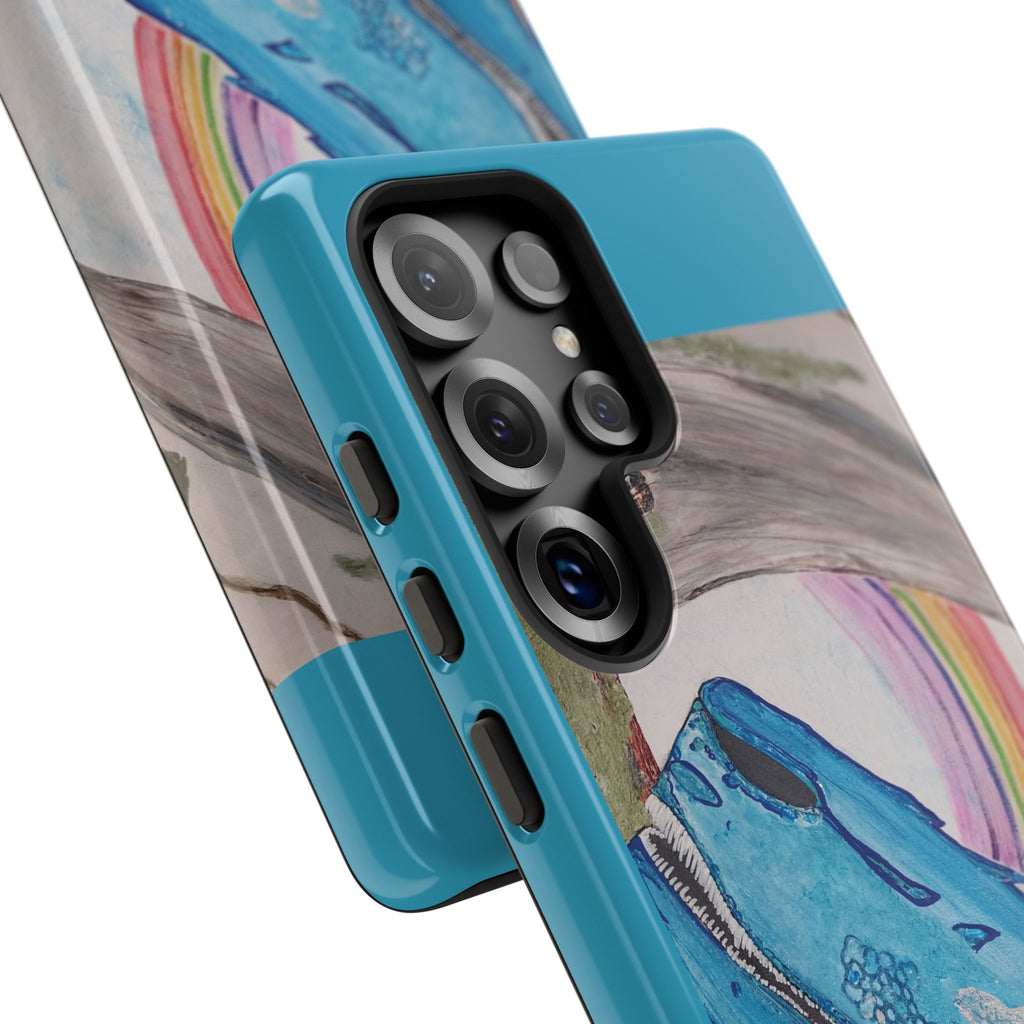 Phone Case — Rainbow Dragon and the Lady