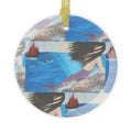 A Day At Sea - Mermaid Glass Ornament