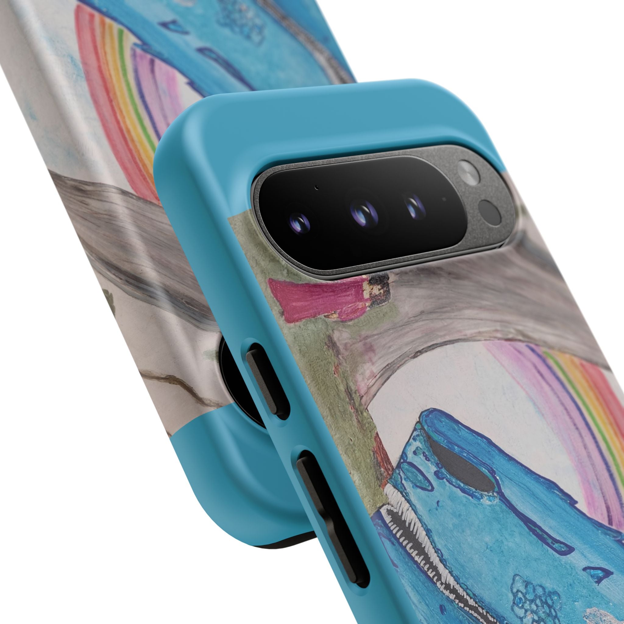 Phone Case — Rainbow Dragon and the Lady