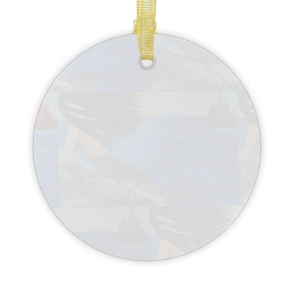 A Day At Sea - Mermaid Glass Ornament