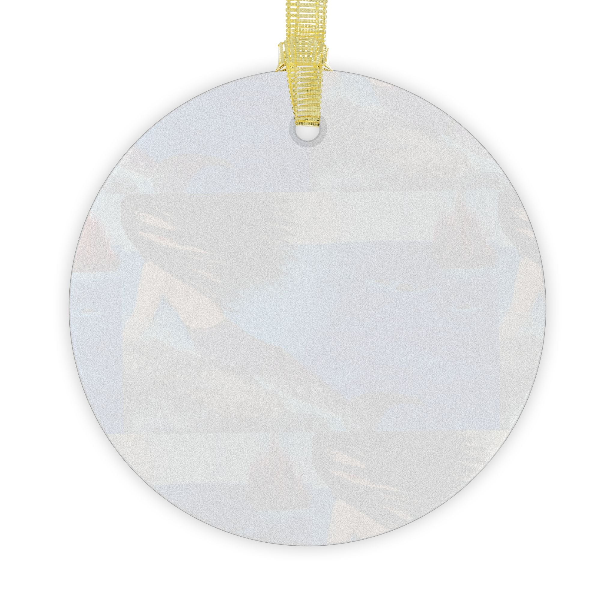 A Day At Sea - Mermaid Glass Ornament