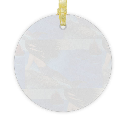 A Day At Sea - Mermaid Glass Ornament