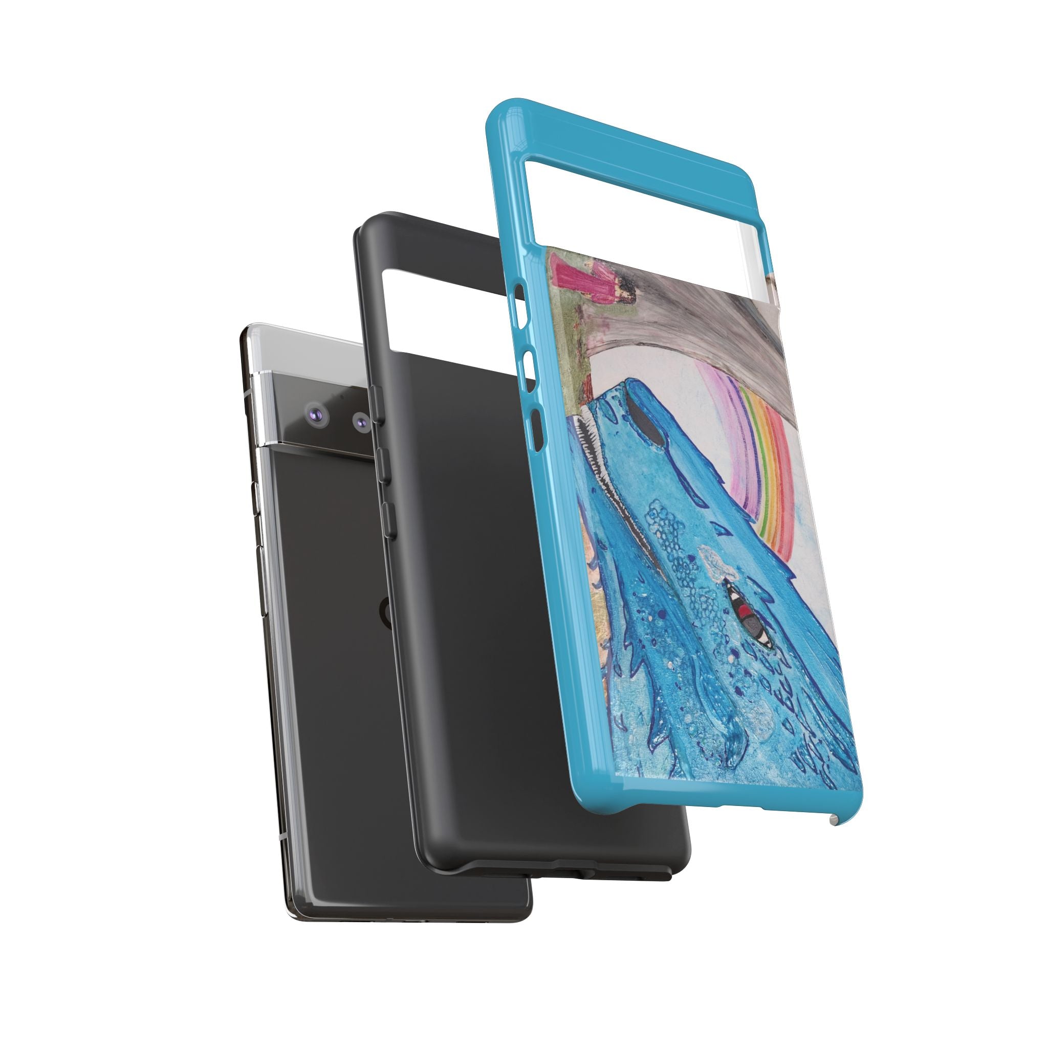 Phone Case — Rainbow Dragon and the Lady